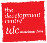 The Development Centre Snowboard School Logo