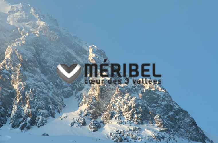meribel mountains image of